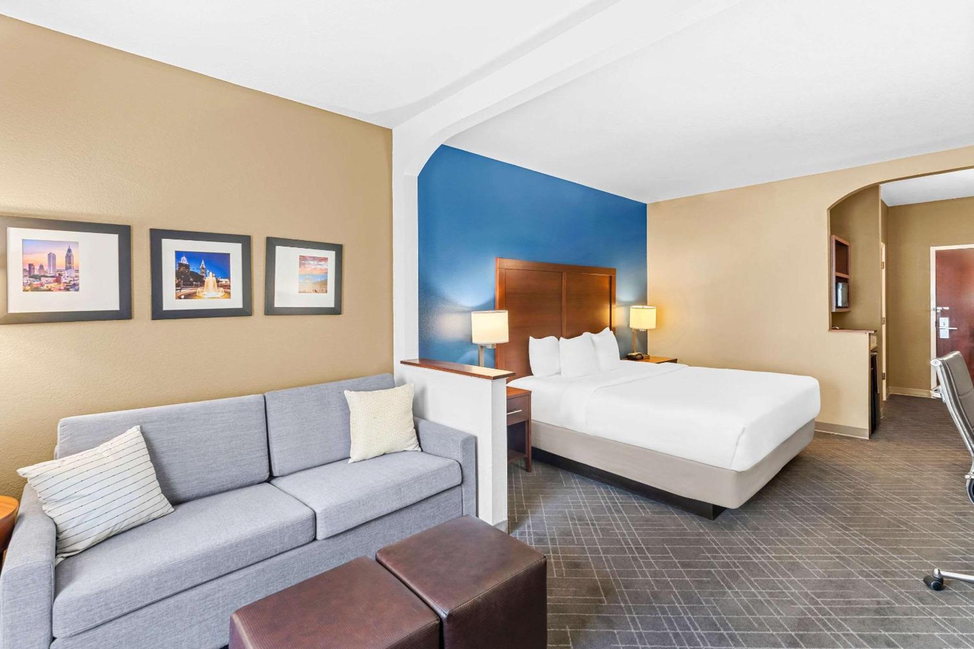 Comfort Suites Mobile East Bay Daphne Exteriér fotografie