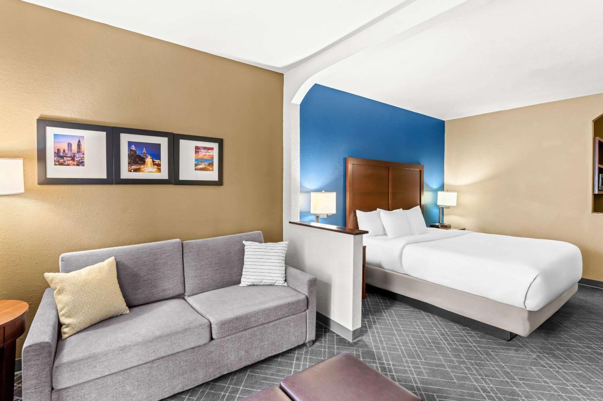 Comfort Suites Mobile East Bay Daphne Exteriér fotografie